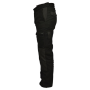 Fostex werkbroek basic zwart