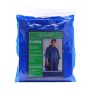 Fostex lichtgewicht poncho blauw