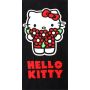 Badlaken Hello Kitty Flowers 