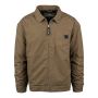Heritage worker jack coyote Fostex, mooie vintage jack voor buiten