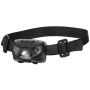 Fox oplaadbare hoofdlamp zwart