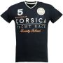 Geographical Norway T shirt Jelistica navy blauw