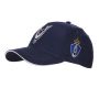 KMar veteranen baseball cap blauw