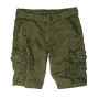 Mil-Tec vintage korte broek olijfgroen