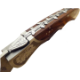 Laguiole Bougna zakmes notenhout
