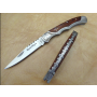 Laguiole Bougna zakmes notenhout