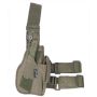 Mil-tec dijbeen holster rechts olijfgroen