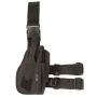 Mil-tec dijbeen holster rechts zwart