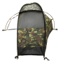 Mil-Tec 1 pers. commando stealth tent woodland