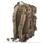 Mil-Tec US army assault rugtas 36 ltr mandra tan