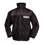 Mil-Tec security fleece jack zwart