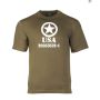 Mil-Tec T-shirt allied star