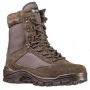 Mil-Tec tactical boots met zijrits bruin