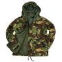 101-INC military parka NL camo