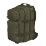 Mil-Tec US army assault rugtas 20 ltr olijfgroen lasercut