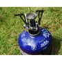 Campinggas brander spider met piezo ontsteking