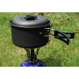 Campinggas brander spider met piezo ontsteking