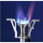 Campinggas brander spider met piezo ontsteking