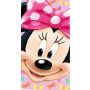 minnie mouse badlaken