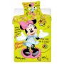 Disney Minnie Mouse dekbedovertrek groen