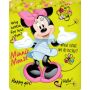 Disney Minnie Mouse dekbedovertrek groen