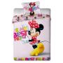 Minnie Mouse Disney dekbedovertrek letters