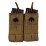 101-INC molle pouch mag. open #F khaki