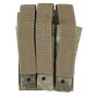 101-INC molle pouch side arm 3 magazijnen met sluiting #D icc au