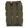 101-INC molle pouch side arm 3 magazijnen met sluiting #D digital camo