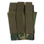 101-INC molle pouch side arm 3 magazijnen met sluiting #D woodland