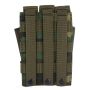 101-INC molle pouch side arm 3 magazijnen met sluiting #D woodland