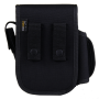 Opbergtas cordura zwart