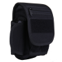 Opbergtas cordura zwart
