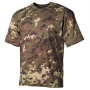MFH US T-shirt Italiaans camo