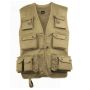 Mil-Tec outdoor vest khaki
