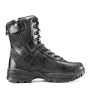 Mil-Tec tactical boots zwart zijrits