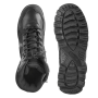 Mil-Tec tactical boots zwart zijrits