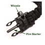 Paracord 4 in 1 zwart