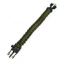 Paracord 4 in 1 groen