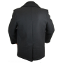 Pea Coat marine jas zwart