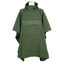 Softshell poncho groen