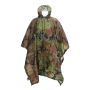 Fostex poncho ripstop woodland