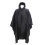 Fostex poncho ripstop zwart
