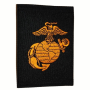 USMC portefeuille zwart