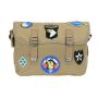 Fostex pukkel WWII khaki met emblemen