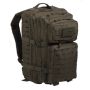 Mil-Tec US army assault rugtas 36 ltr olijfgroen lasercut