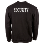 Mil-Tec security sweater zwart