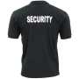 MFH polo shirt security zwart