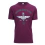 Fostee T-shirt Market Garden bordeaux