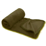 Fosco slaapzak fleece groen